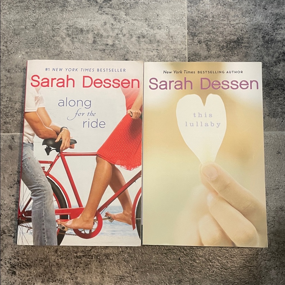 Sarah Dessen Best Selling Young Adult Novels book soft cover bundle lot - Picture 2 of 10
